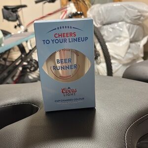 Coors Light Beer Runner Cup